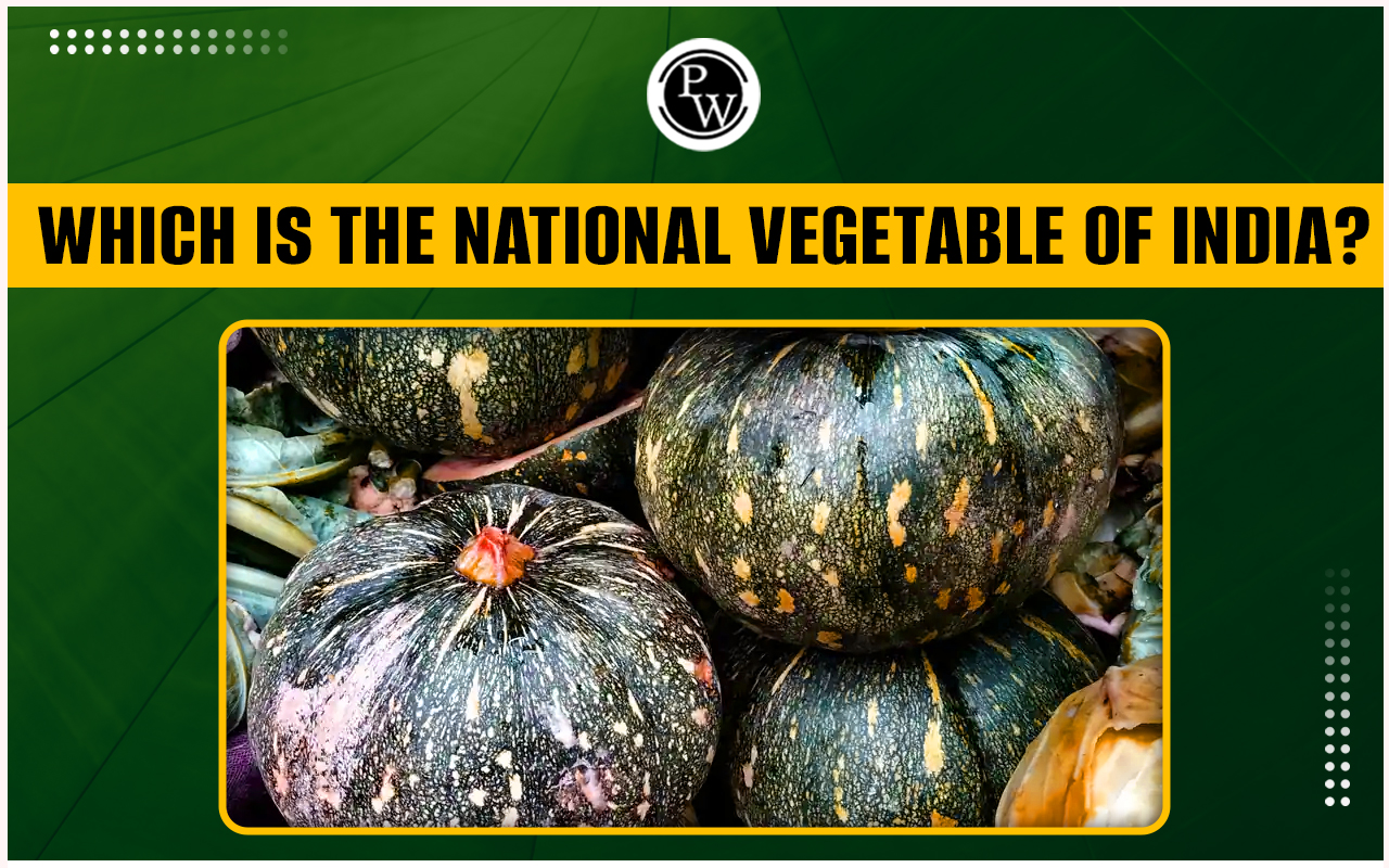 National Vegetable of India