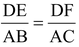 Characteristic Property 1 (AAA Similarity)