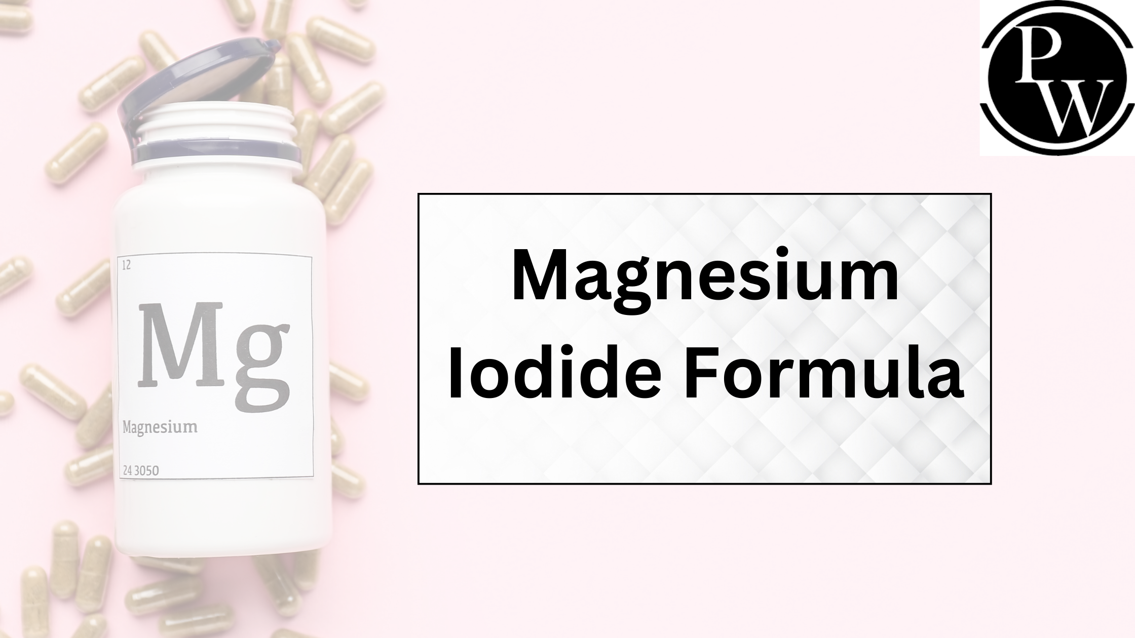 Magnesium Iodide Formula