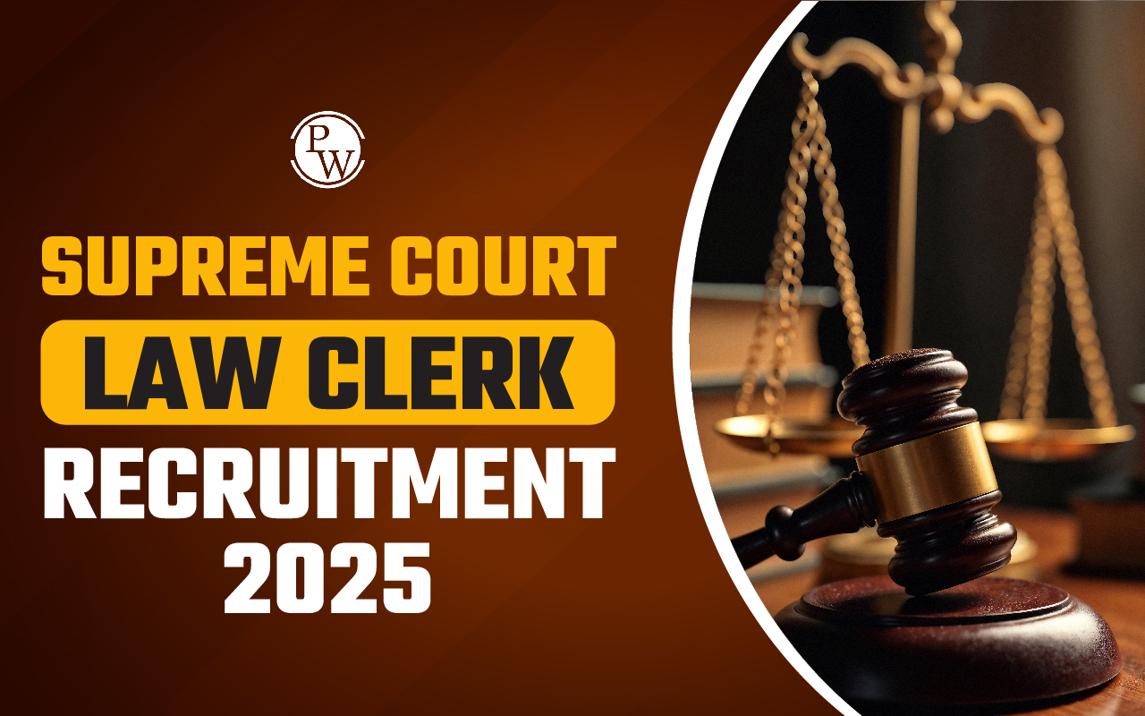 Supreme Court Law Clerk Recruitment 2025