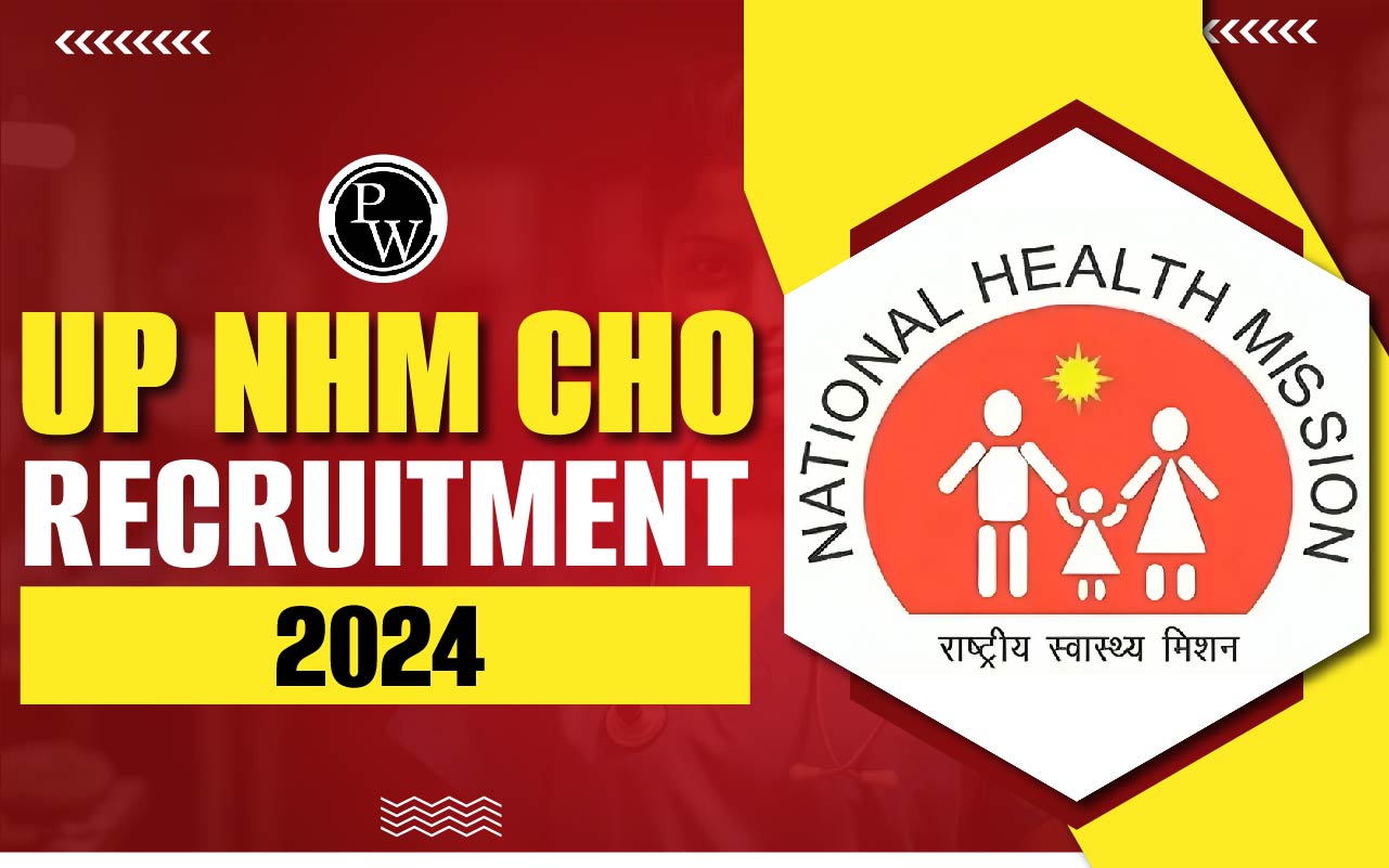 UP NHM CHO Recruitment 2024