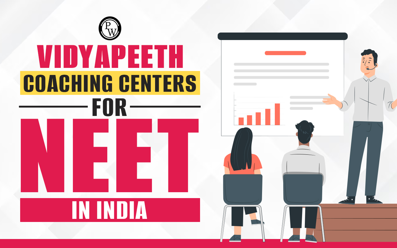 Vidyapeeth Coaching Centers for NEET in India