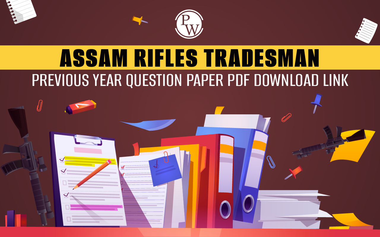 Assam Rifles Tradesman Previous Year Question Paper