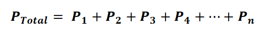 Dalton's Law Formula