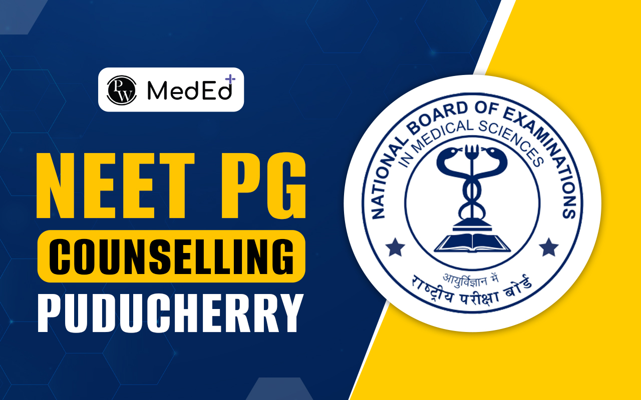 NEET PG Counselling Puducherry