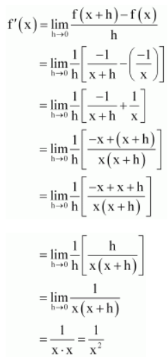 chapter 13-Limits and Derivatives Miscellaneous Exercise