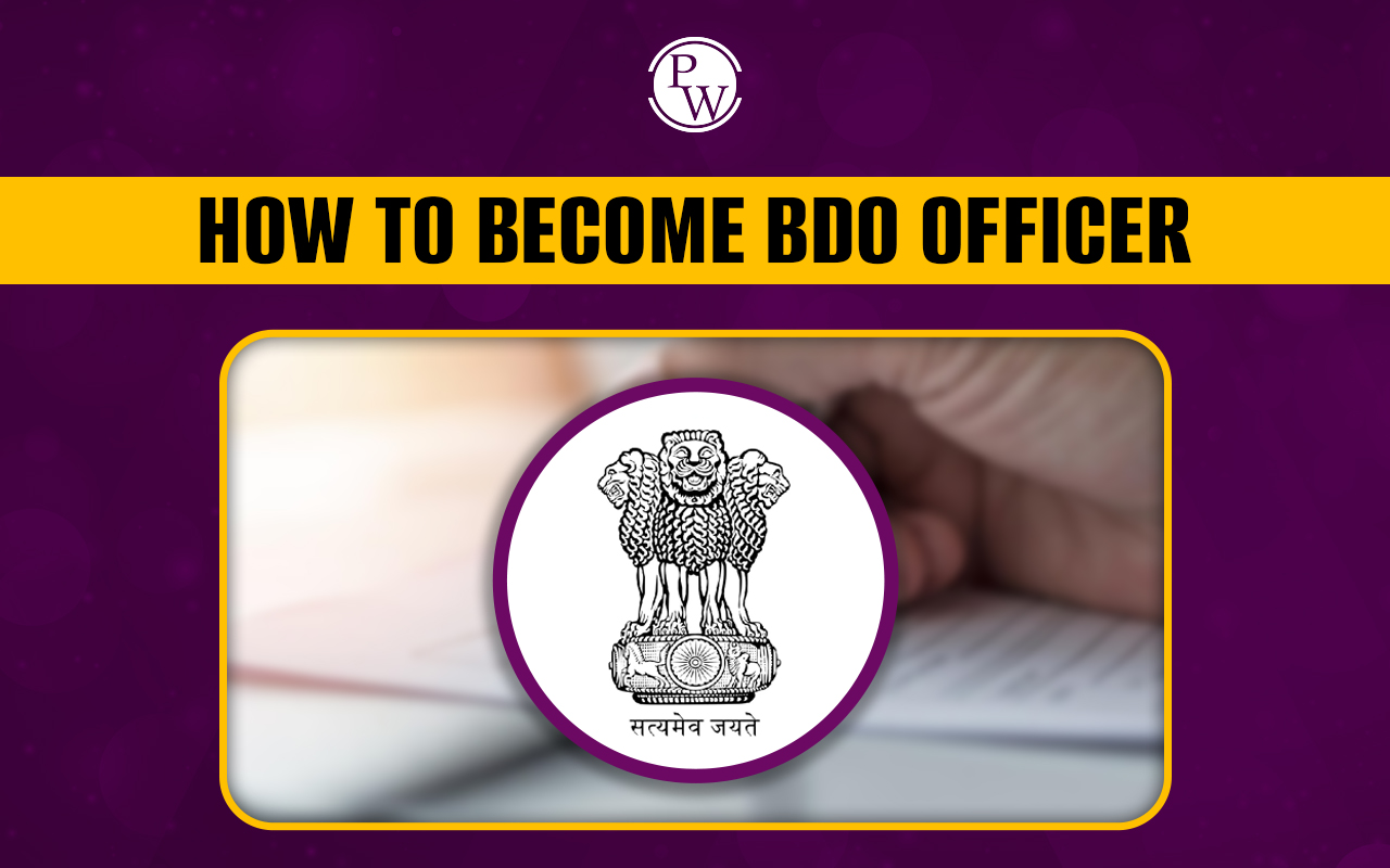 How To Become BDO Officer