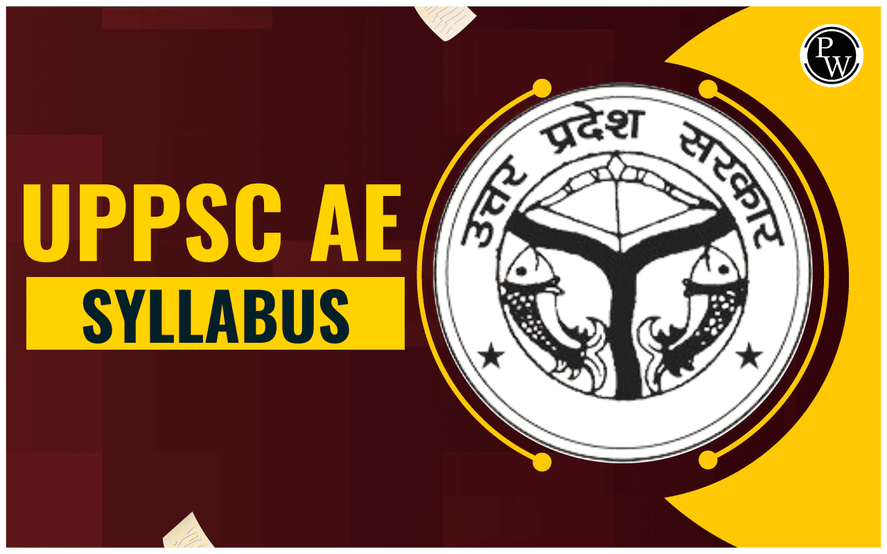 UPPSC AE Syllabus 2025