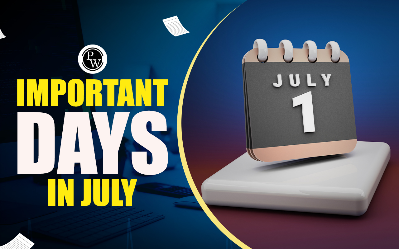 Important Days in July 2024, International & National Days