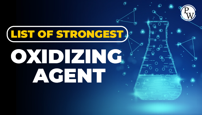 strong oxidizing agent