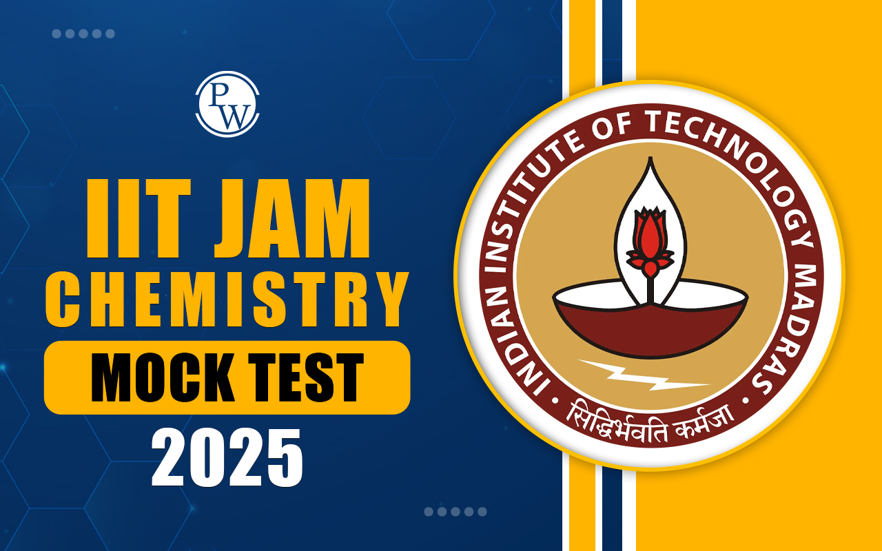 IIT JAM Chemistry Mock Test 2025