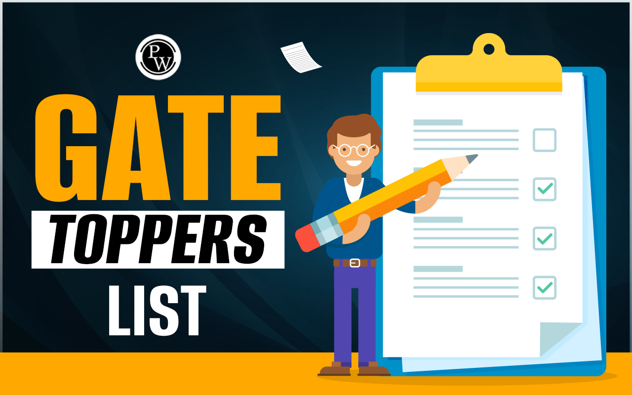GATE Toppers List