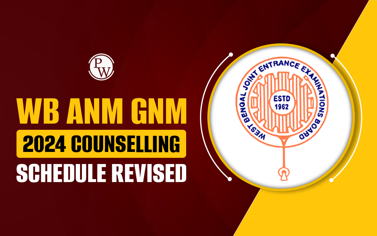 WB ANM GNM 2024 Counselling Schedule