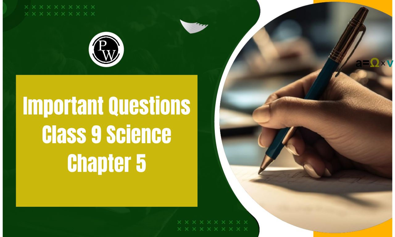 Important Questions Class 9 Science Chapter 5 The Fundamental Unit of Life