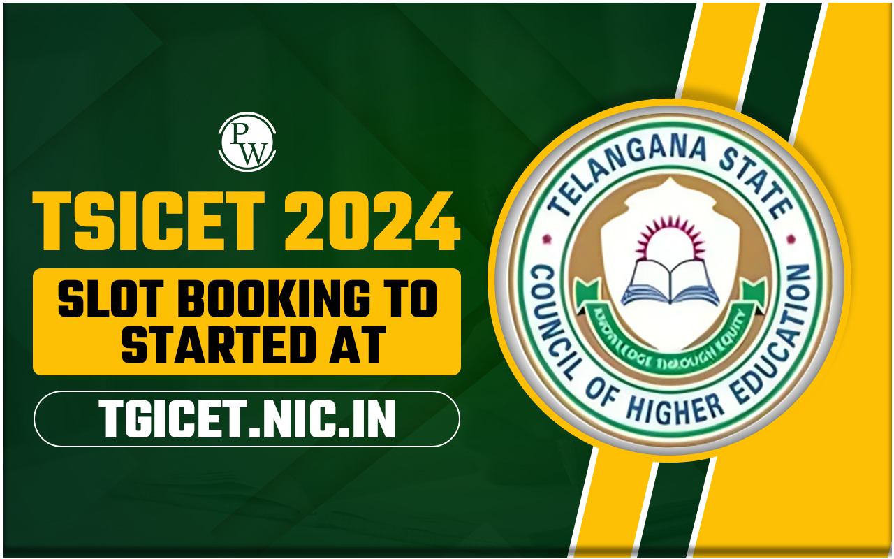 TGICET 2024 Slot Booking for Special Phase Counselling Begins at tgicet.nic.in