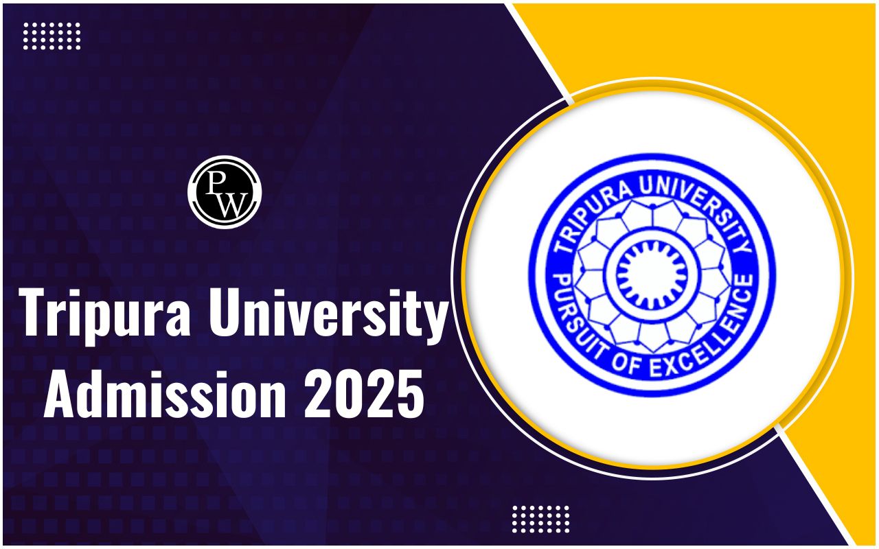 Tripura University Admission 2025