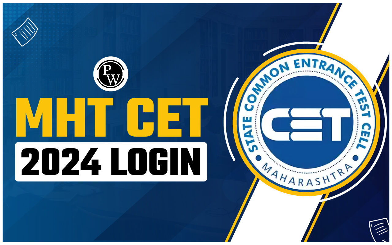 MHT CET Login 2024