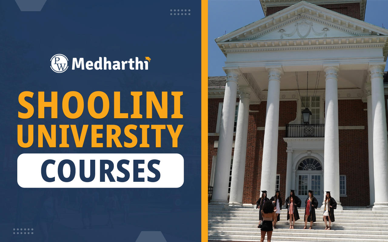 Shoolini University Courses