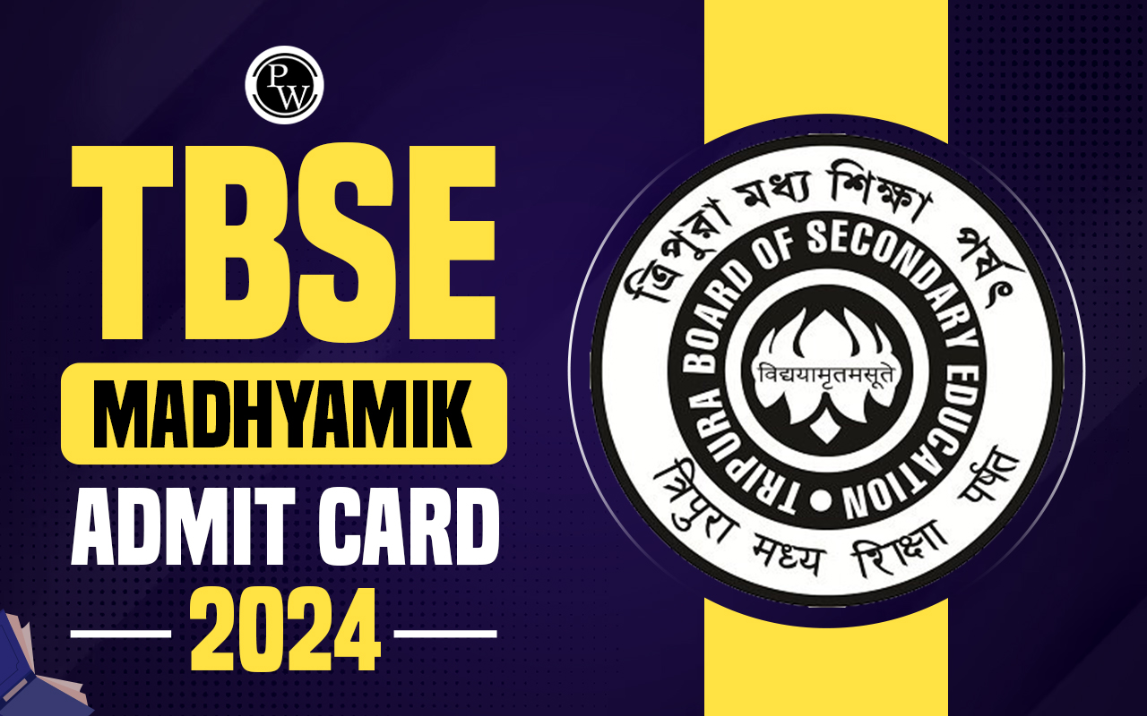 TBSE Madhyamik Admit Card 2024