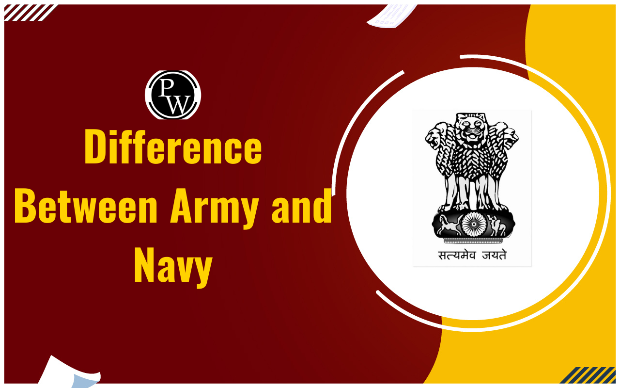 Differences Between the Army and Navy