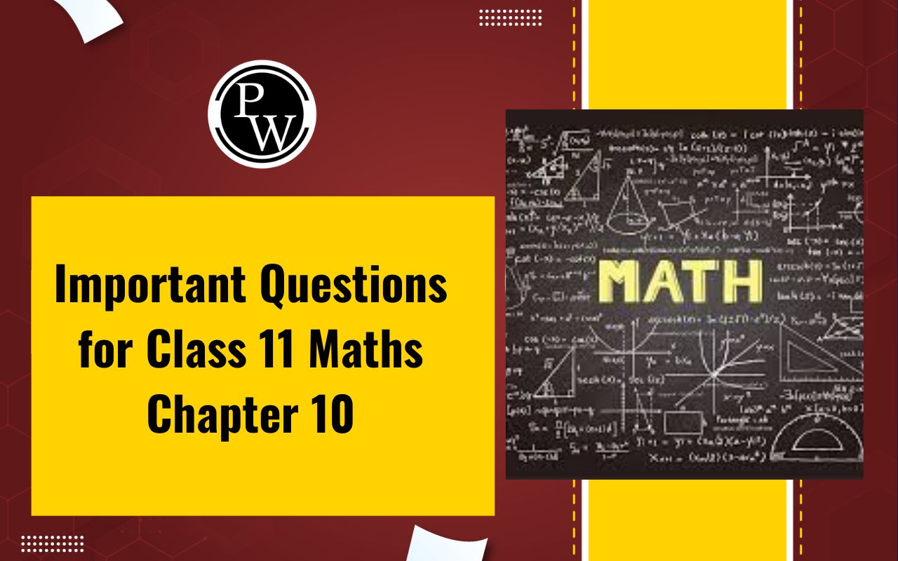 Important Questions for Class 11 Maths Chapter 10