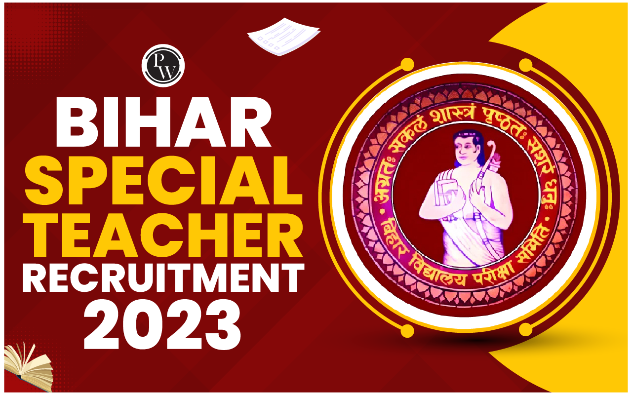 Bihar Special School Teacher Recruitment 2023