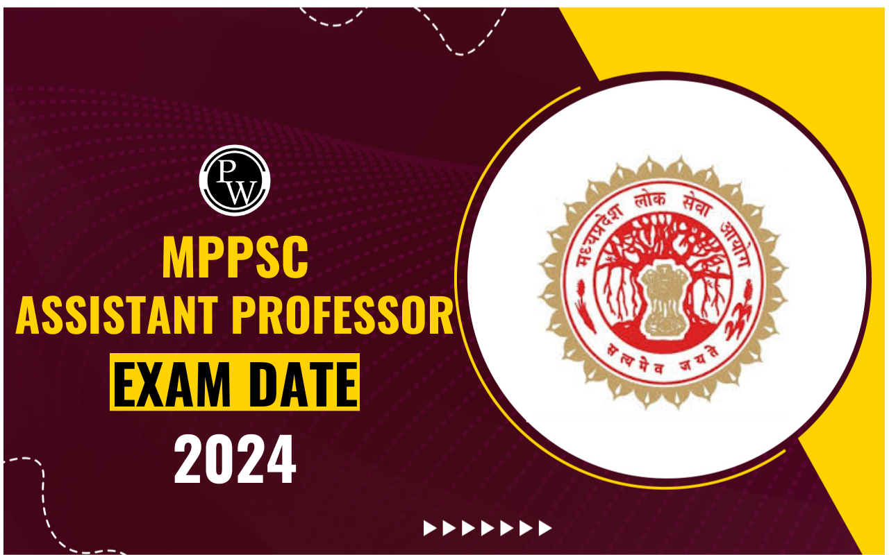 MPPSC Assistant Professor Exam Date 2024