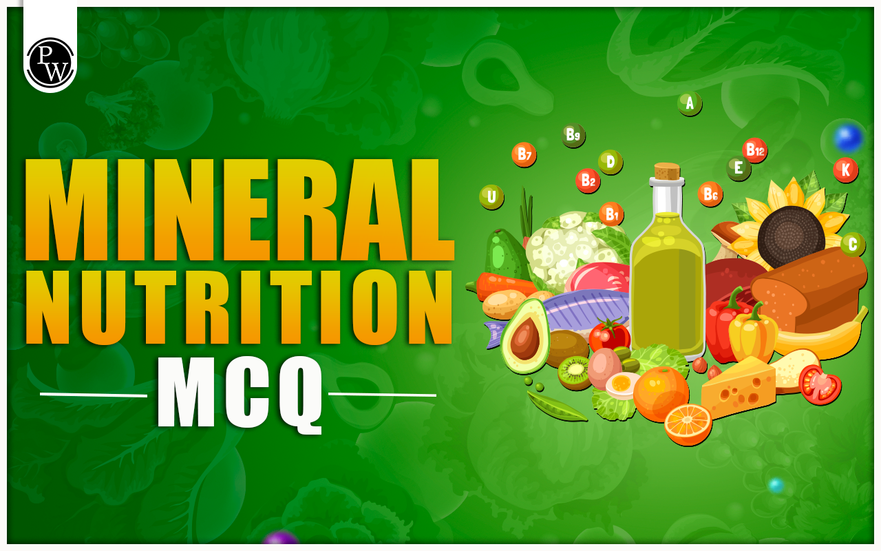 Mineral Nutrition MCQ