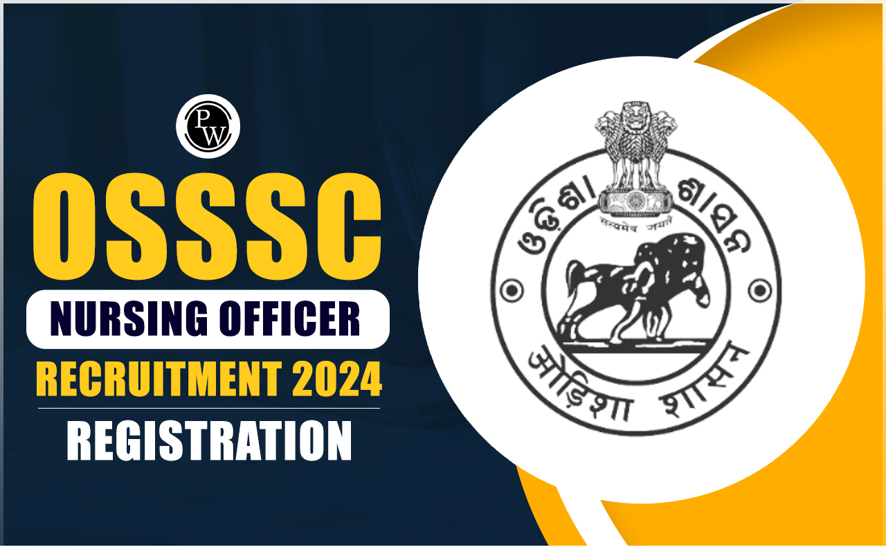 OSSSC Nursing Officer Recruitment 2024 Registration