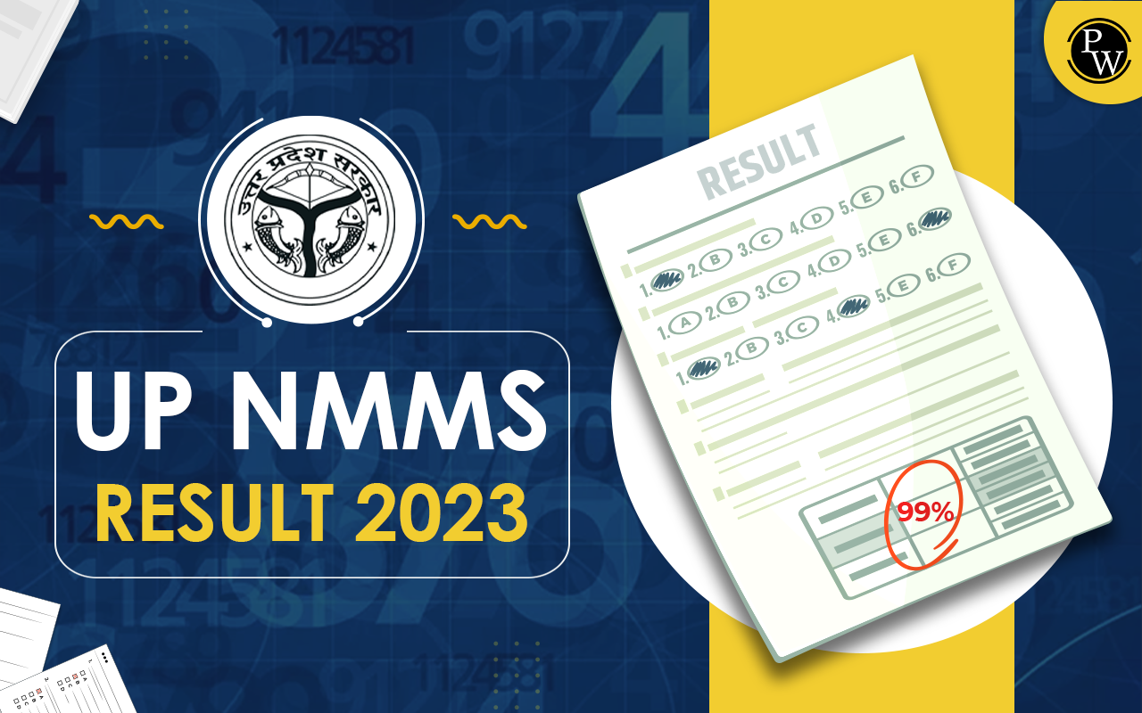 UP NMMS Result 2023, Check State Wise NMMS Result Link