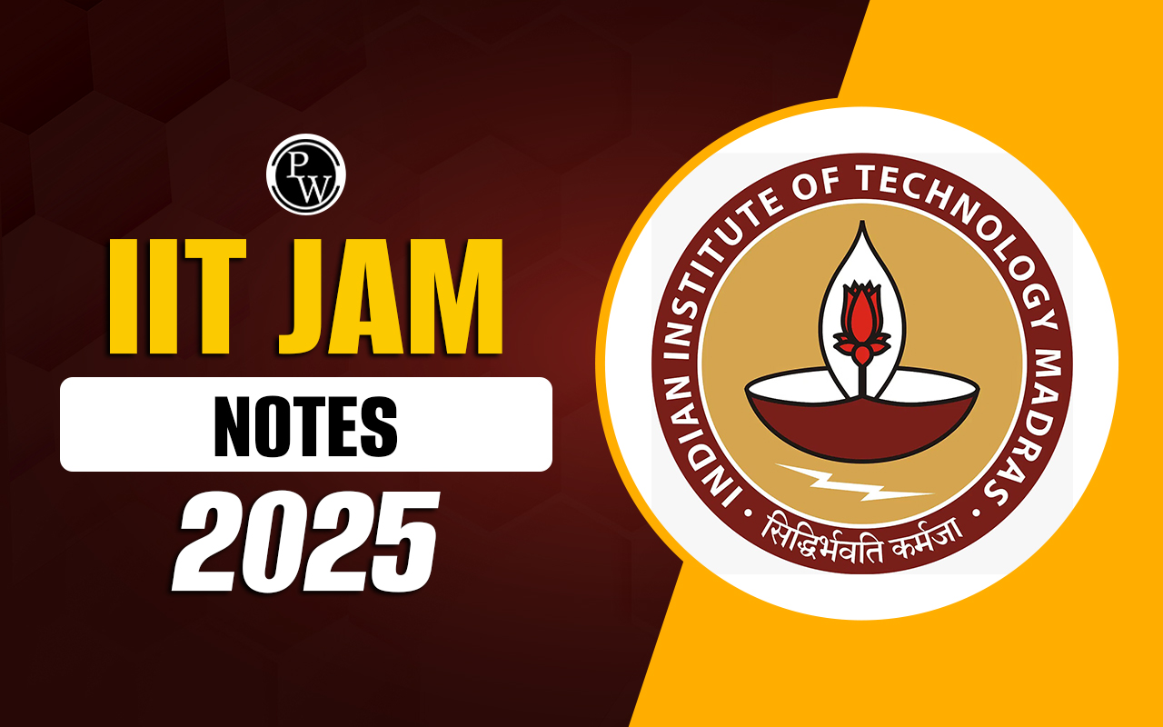 IIT JAM Notes 2025