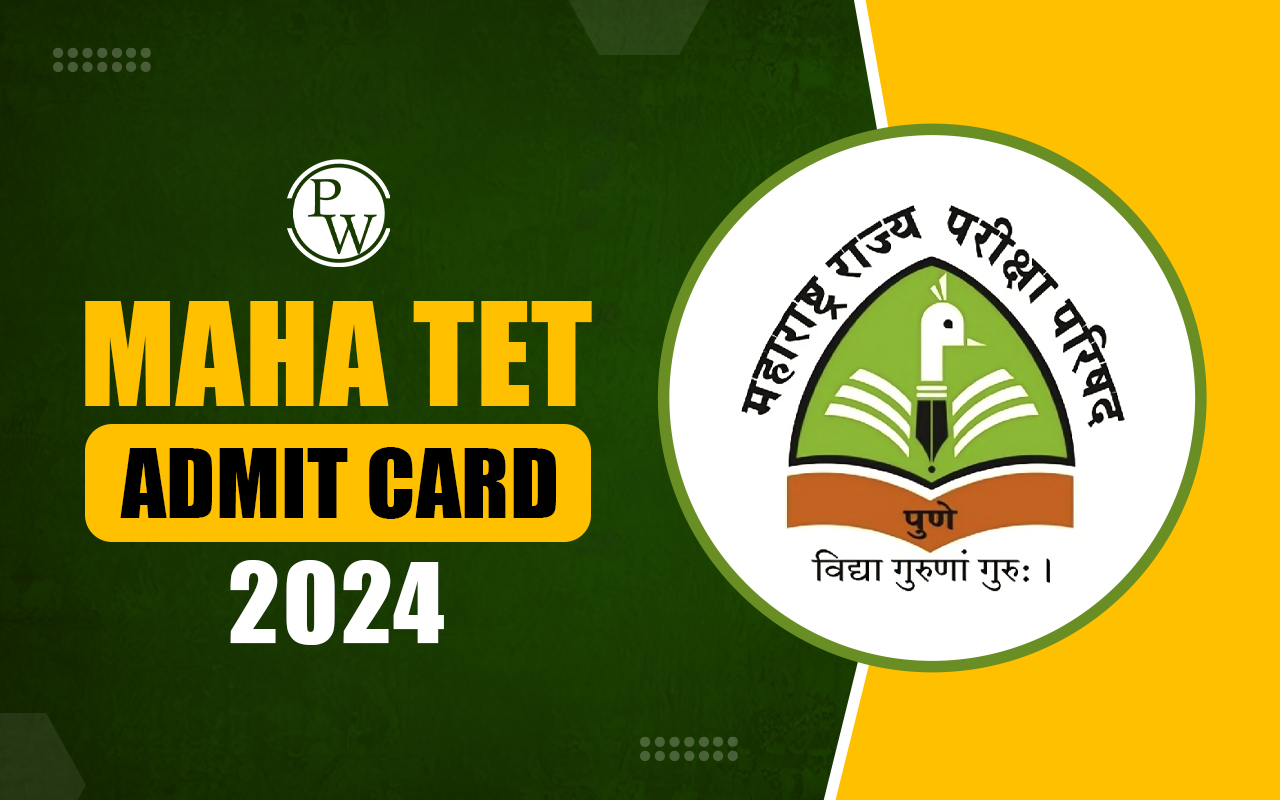 MAHA TET Admit Card 2024