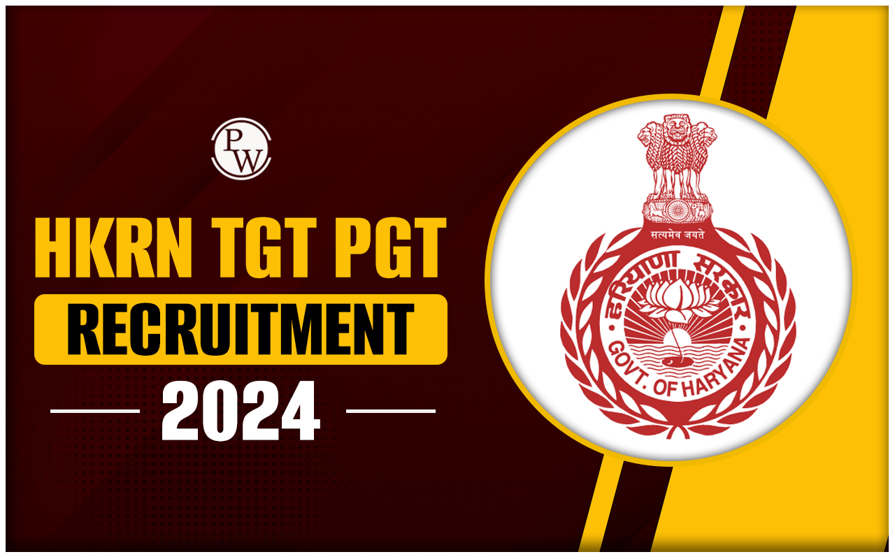 HKRN TGT PGT Recruitment 2024