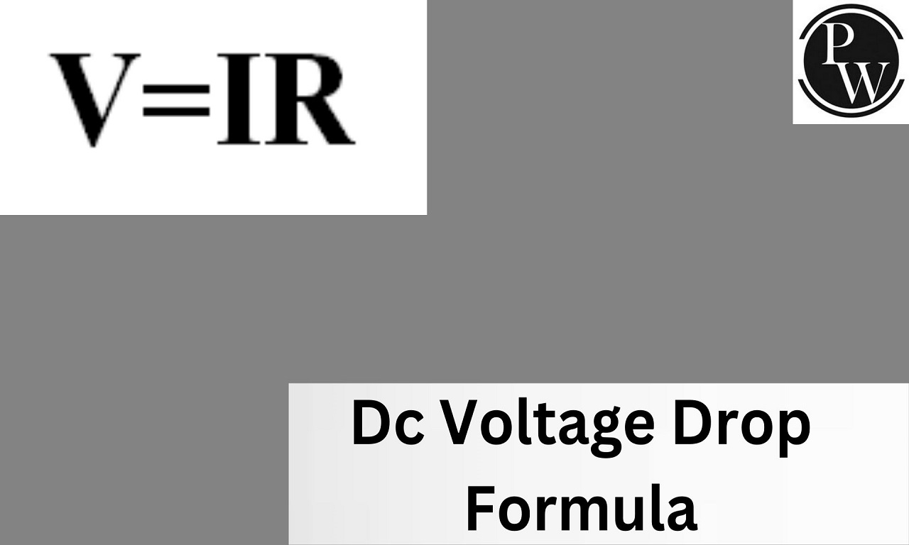 Dc Voltage Drop Formula