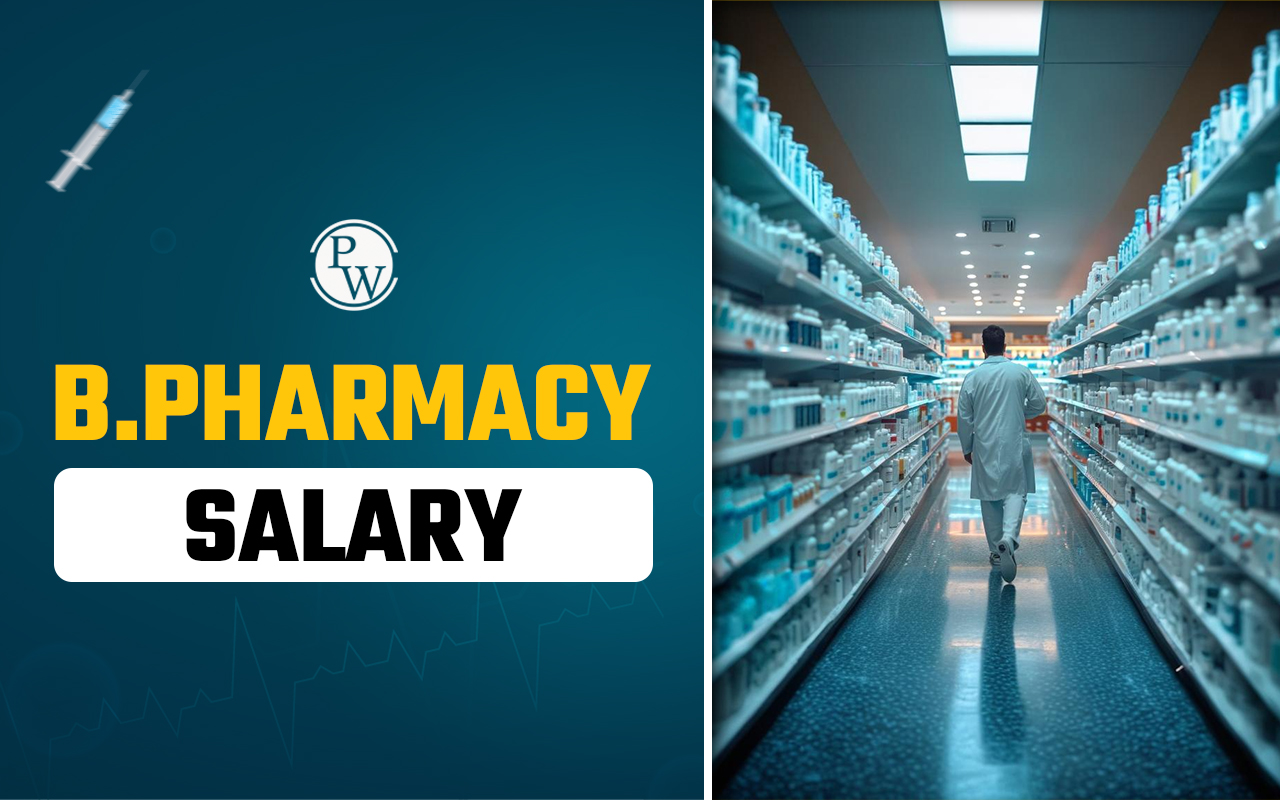 B.Pharmacy Salary Per Month