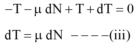 Belt equation 3