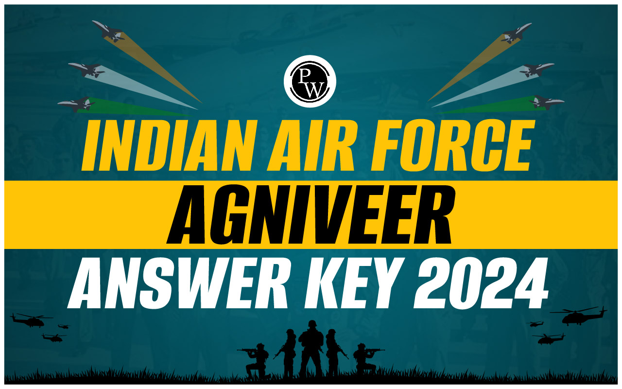 Indian Air Force Agniveer Answer Key 2024