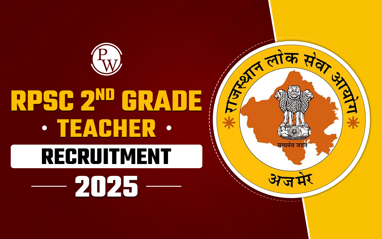 RPSC 2nd Grade Teacher Recruitment 2025