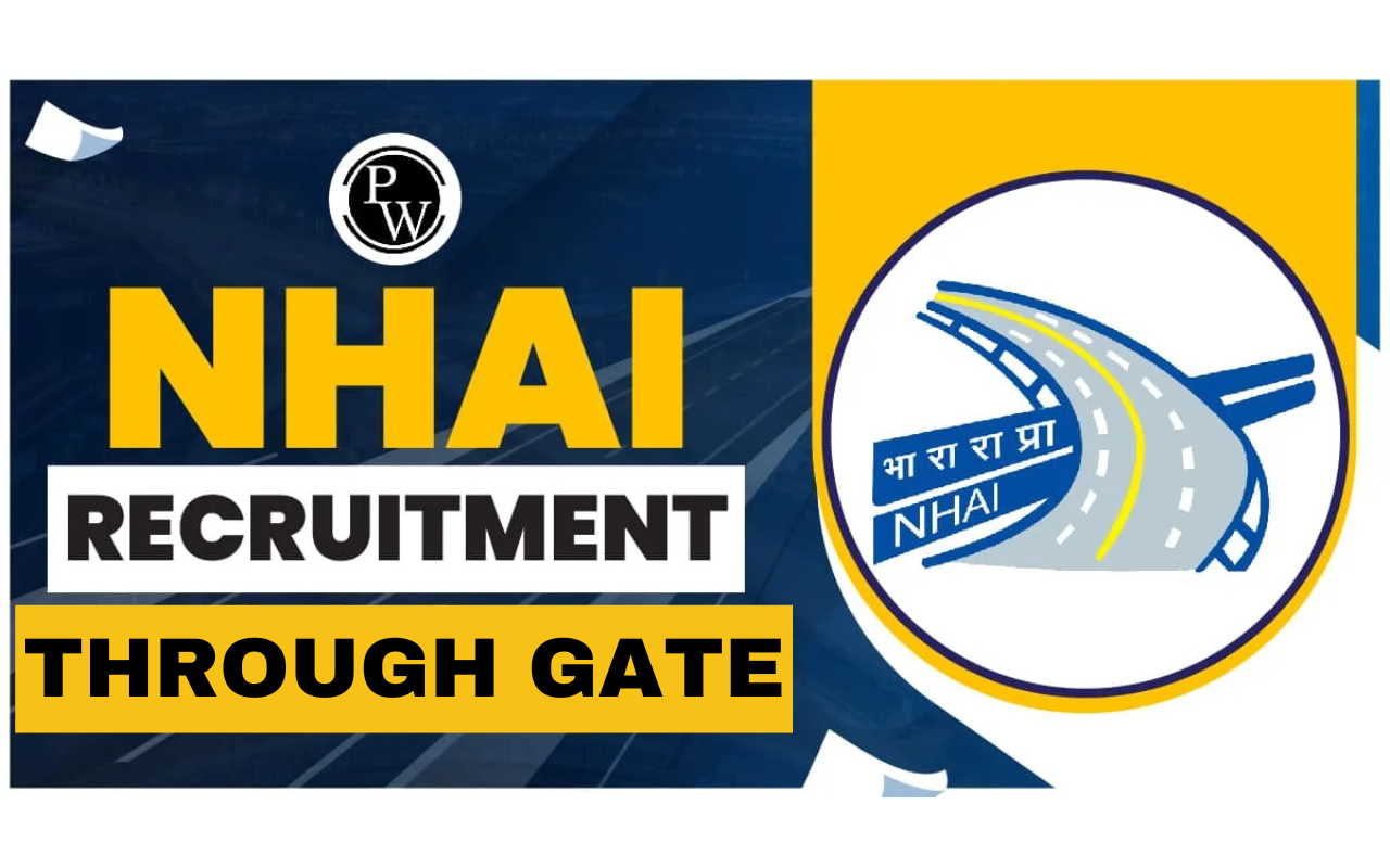 NHAI Recruitment through GATE