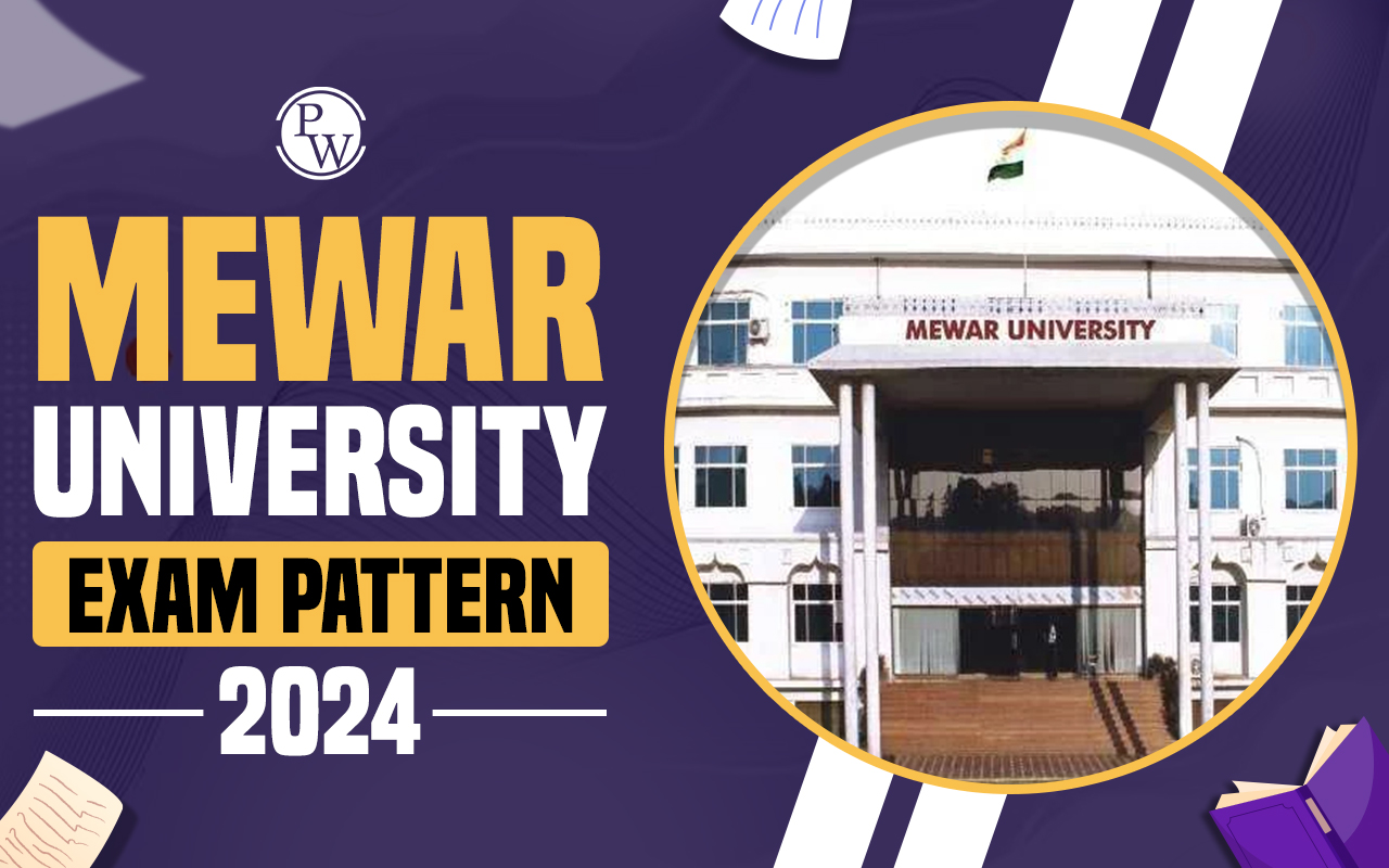 Mewar University Exam Pattern