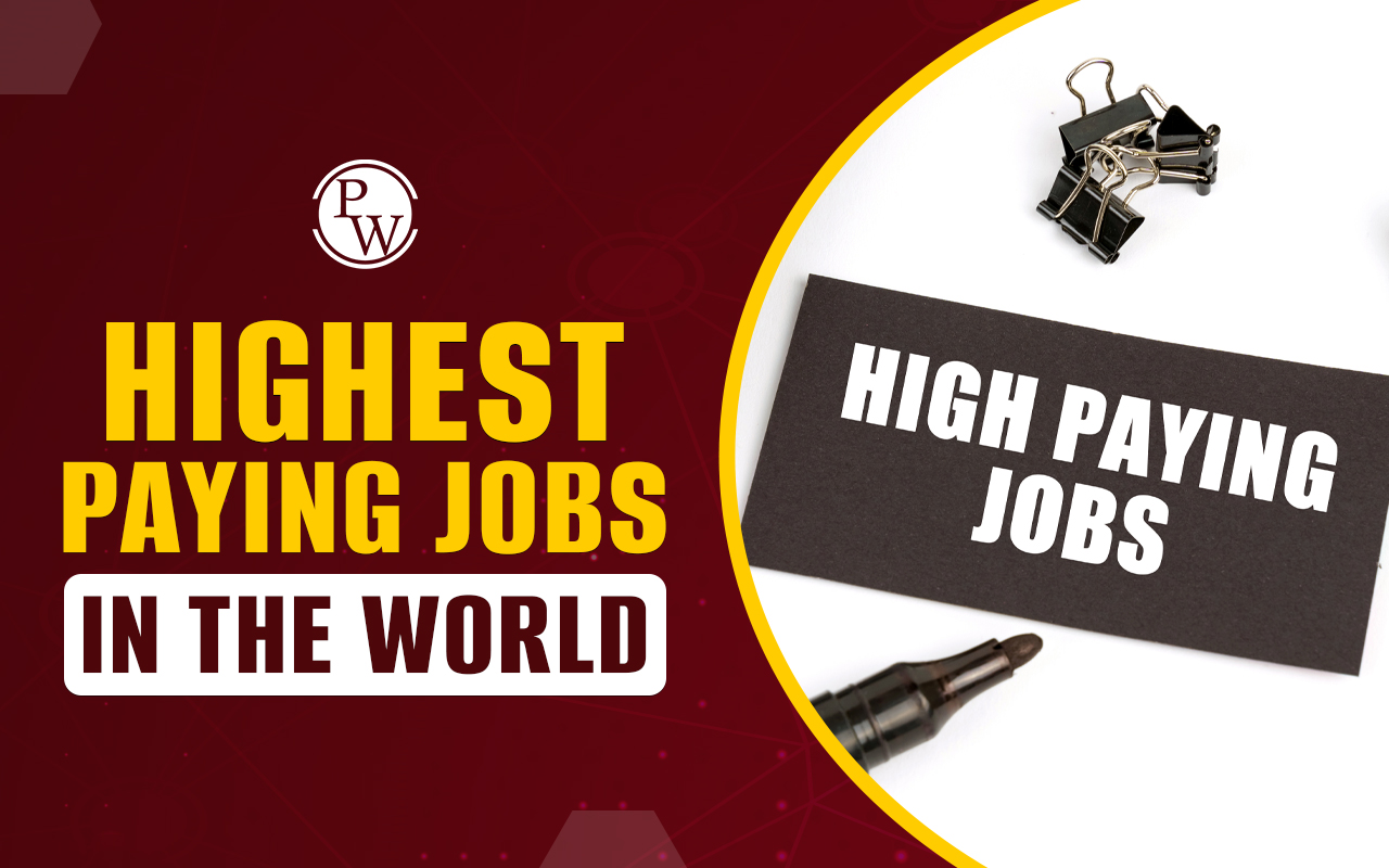 Highest Paying Jobs in the World