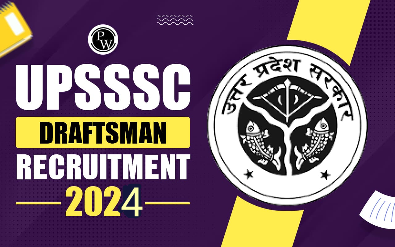 UPSSSC Draftsman Recruitment 2024