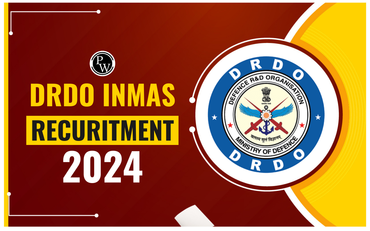 DRDO INMAS Recruitment 2024