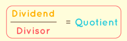 Division Formula