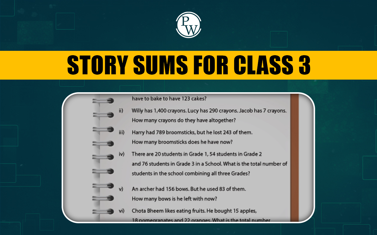 Story Sums for Class 3
