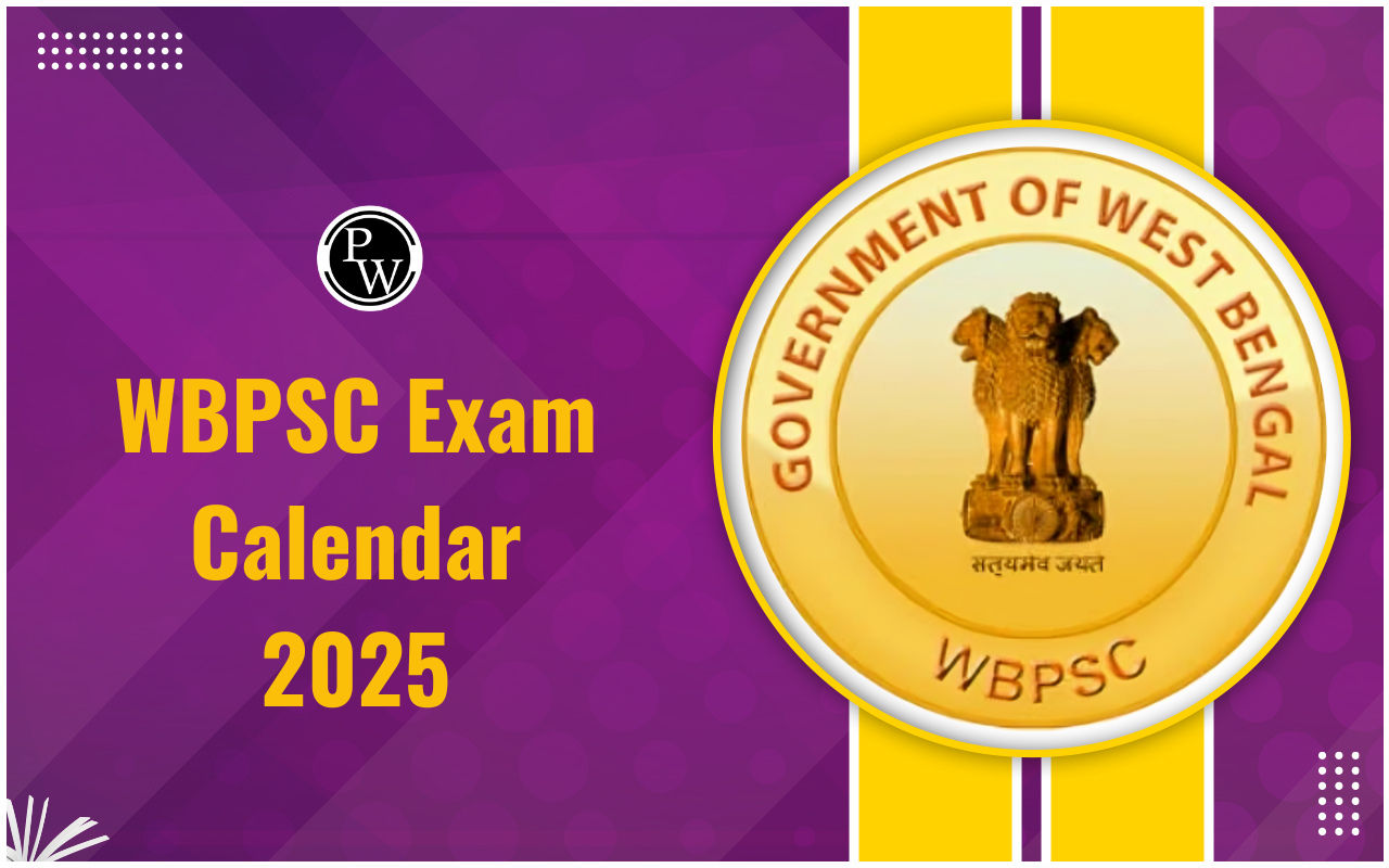 WBPSC Exam Calendar 2025