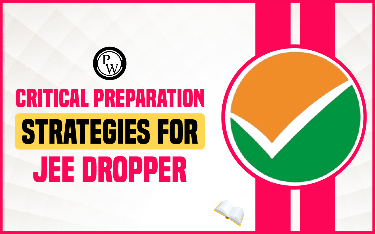 Preparation Strategies for JEE Dropper