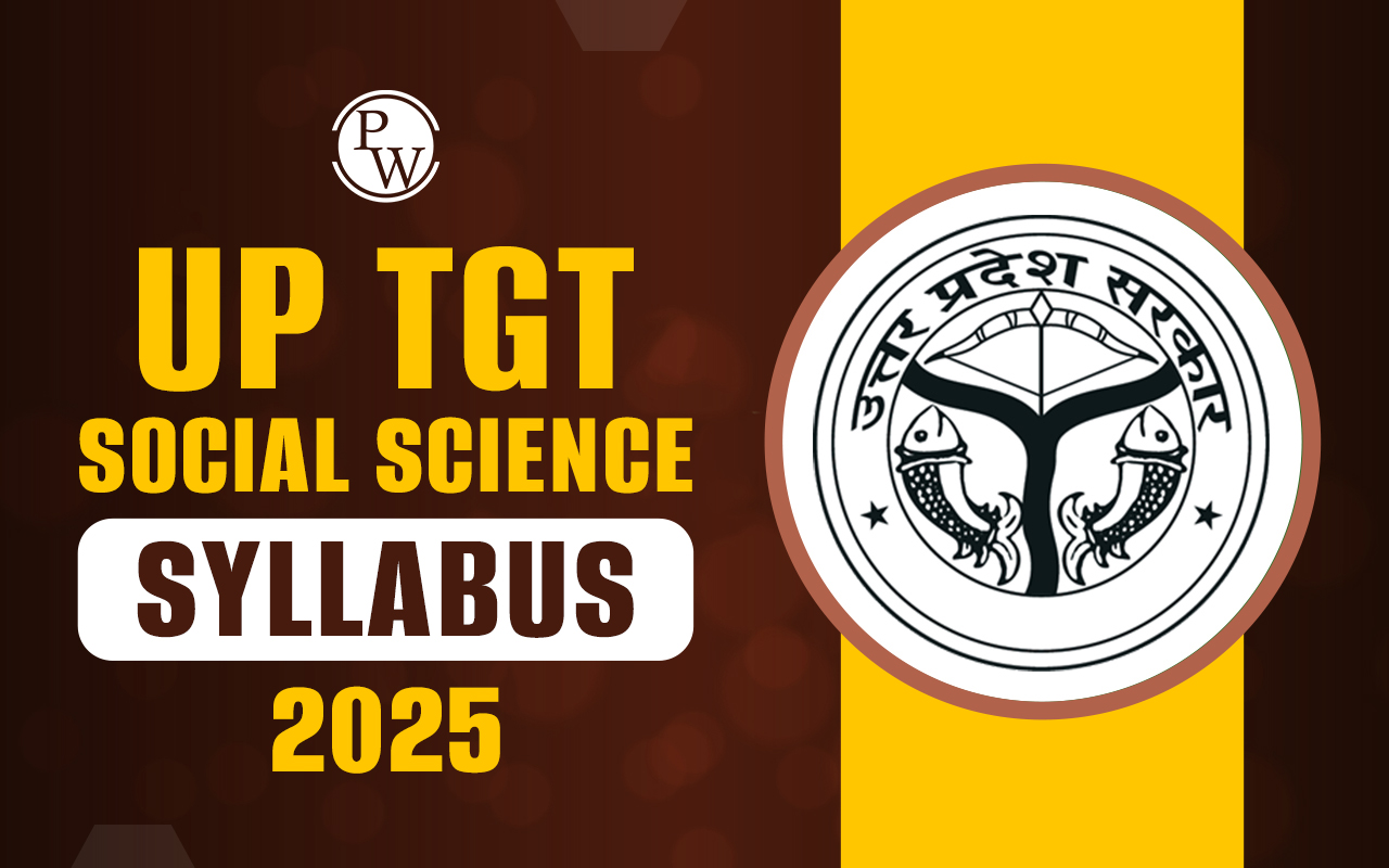 UP TGT Social Science Syllabus 2025