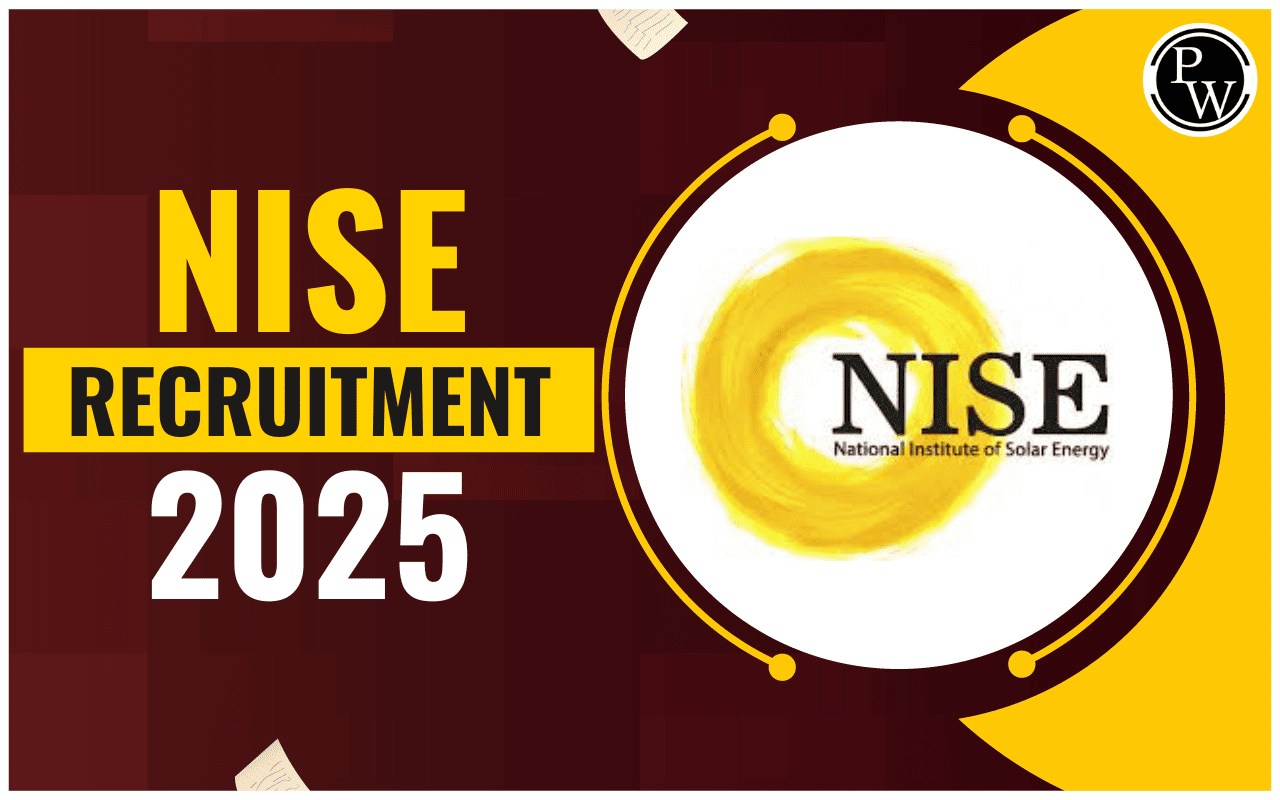 NISE Recruitment 2025