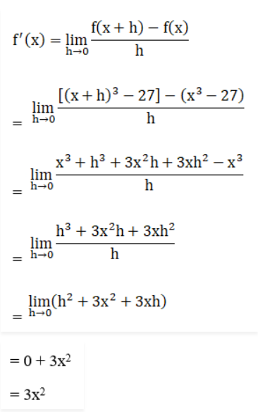 NCERT Solutions for Class 11 Maths Chapter 13 Limits and Derivatives